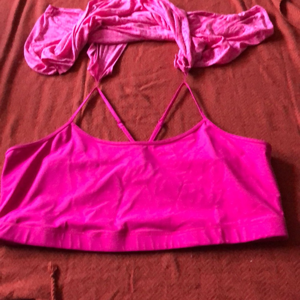 Plus Size Torrid Tank&Sports Bra Combo NWT Sz 5 - Picture 6 of 8